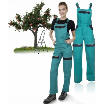 Ardon H8195 kalhoty Cool Trend s laclem dámské zelená – Zboží Mobilmania