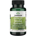 Swanson Ginkgo Biloba 60 mg 120 kapslí – Hledejceny.cz