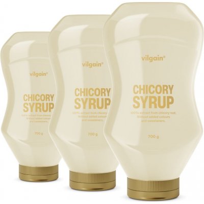 Vilgain Čekankový sirup 3 × 700 g – Sleviste.cz