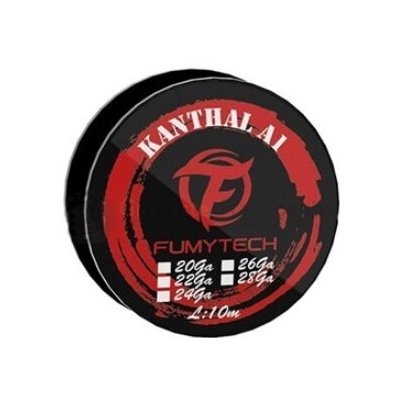 Kanthalový drát Fumytech KA1 0,5 mm, 24 Ga 10 m – Hledejceny.cz