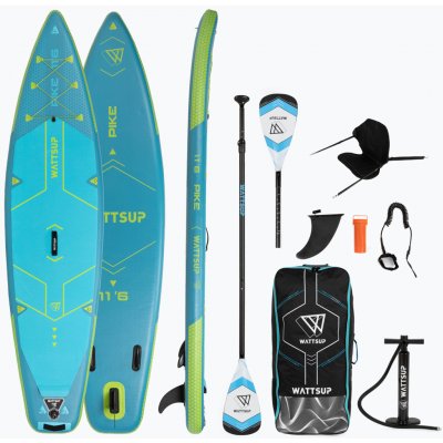 Paddleboard WATTSUP Pike Combo 11'6'' – Zboží Mobilmania