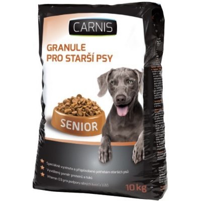 Carnis granule pro starší psy, hovězí 10 kg