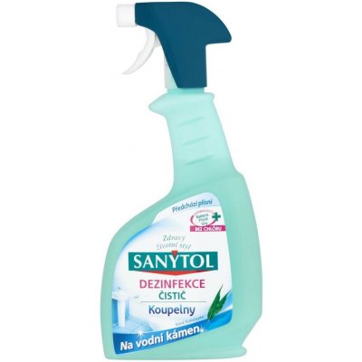 Sanytol dezinfekce čistič koupelny 500 ml – HobbyKompas.cz