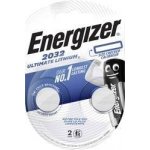 Energizer Ultimate Lithium CR2032 2ks E301319300 – Sleviste.cz