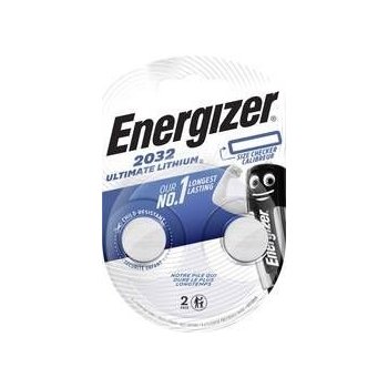 Energizer Ultimate Lithium CR2032 2ks E301319300