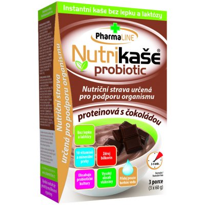 Mogador Nutrikaše proteinová s čokoládou 3 x 60 g