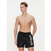 Koupací šortky, boardshorts Calvin Klein Swimwear plavecké šortky KM0KM01004 černé