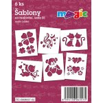 Papírové šablony MAGIC sada B1 Láska – Zboží Dáma