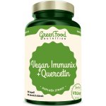 GreenFood Nutrition Vegan immunix + Quercetin 60 vegan kapslí – Hledejceny.cz