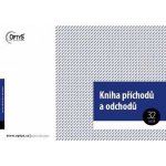 Optys 1269 Kniha příchodů a odchodů 32 listů – Zboží Živě