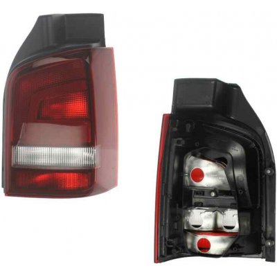 ZADNÍ SVĚTLO, LAMPA PRAVÉ CARAVELLE, MULTIVAN VOLKSWAGEN TRANSPORTER/MULTIVAN (T5), 10.09- OE: 7E5945096D, 7E5945096F Tyc – Hledejceny.cz