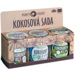 Purity Vision Kokosová sada 3 x 120 ml – Zboží Dáma