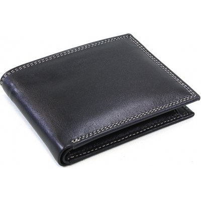 Černá kožená peněženka 513-9160-60