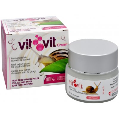 Diet Esthetic Vit Vit Snail Extract Cream krém s hlemýždím extraktem 50 ml