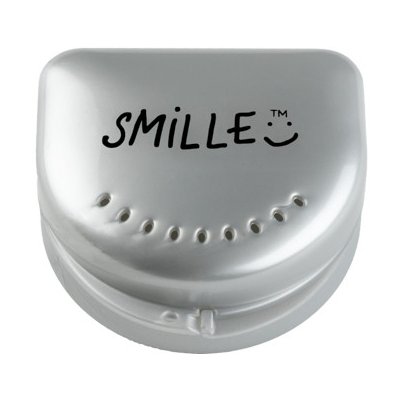 Profimed stříbrná schránka na rovnátka – Zboží Dáma