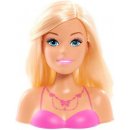 Barbie česací hlava 21 cm