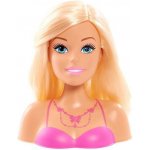 Barbie česací hlava 21 cm – Zboží Mobilmania