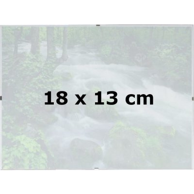 BFHM Rám Euroclip 13x18 cm (plexisklo) – Zboží Mobilmania