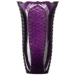 Bohemia Crystal Váza Ankara fialová 310mm – Hledejceny.cz