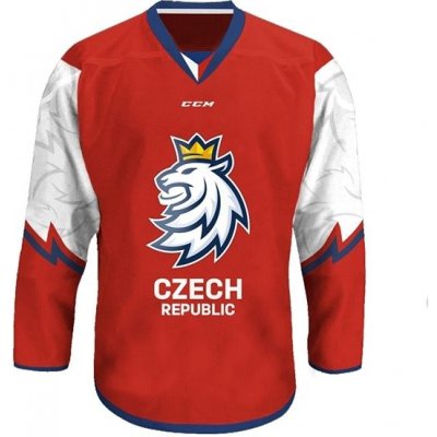 Reprezentační dres ČR CCM červený – Zboží Mobilmania