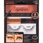 KISS Magnetické umělé řasy s očními linkami 01 Lure – Zboží Dáma