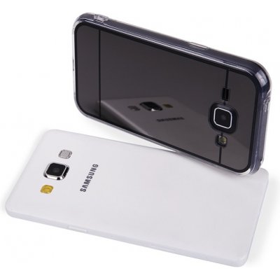 Pouzdro MIRROR CASE Samsung J100 Galaxy J1 černé