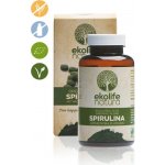 Ekolife Natura Algae Spirulina Organic - Řasa Spirulina BIO 240 tablet – Hledejceny.cz