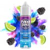 Příchuť pro míchání e-liquidu Pukka Juice Shake & Vape Blackberry Lime 18 ml