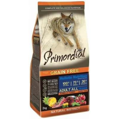 Primordial Grain Free Adult Tuna and Lamb 12 kg 1 pytel 12 kg