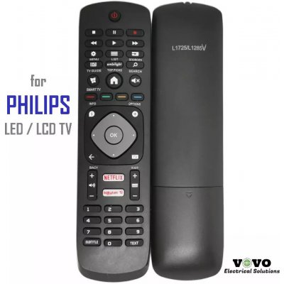 Dálkový ovladač General Philips LED LCD TV – Zboží Mobilmania