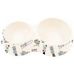 Zolux Chatouille dvojmiska plast 2 x 230 ml – Zboží Mobilmania