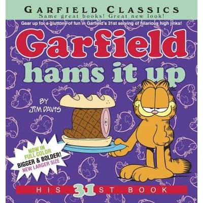 Garfield Hams It Up: His 31st Book Davis Jim Paperback