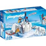 Playmobil 9056 Polární hlídka s ledními medvědy – Hledejceny.cz