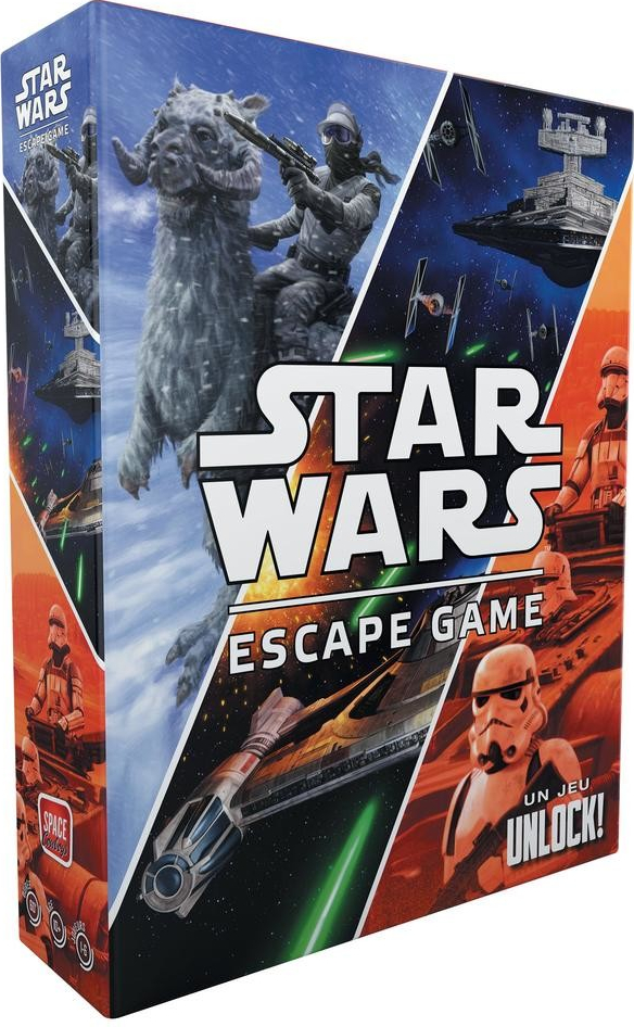 Space Cowboys Unlock! Star Wars The Escape Game