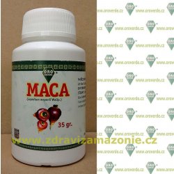 Oro Verde Maca 350 mg 100 kapslí