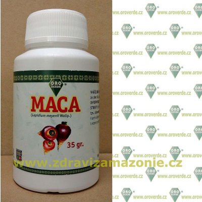 Oro Verde Maca 350 mg 100 cps. – Zboží Mobilmania