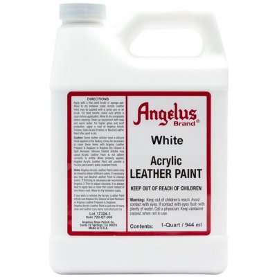 Angelus barva na kůži 944 ml white 005 – Zboží Dáma