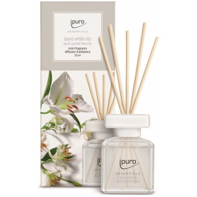 Ipuro aroma difuzér Essentials white lily difuzér 50 ml – Hledejceny.cz