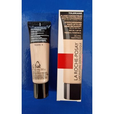 La Roche-Posay Toleriane plně krycí korektivní make-up SPF25 8 30 ml – Zbozi.Blesk.cz