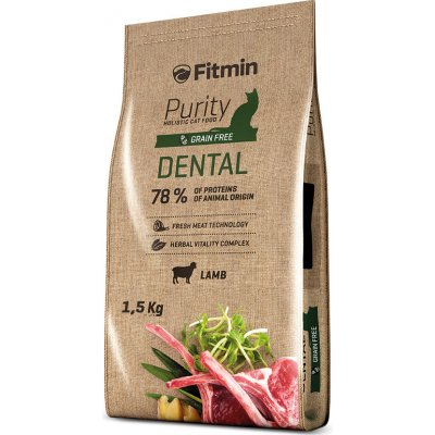 Fitmin pro kočky Purity Dental 1,5 kg