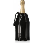 Vacu Vin 38856606 Chaldicí návlek na sekt černý – Zboží Mobilmania