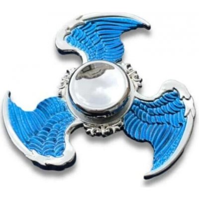 Fidget spinner Modrá křídla – Sleviste.cz