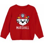 Paw Patrol chlapecký svetřík 52452244 červená – Hledejceny.cz