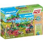 Playmobil 71380 Starter Pack Farmářská zeleninová zahrada – Zboží Dáma
