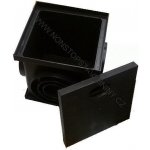 Bielet 250 x 250 mm černá – Zboží Dáma