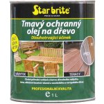 Star brite Tmavý ochranný olej na dřevo 950 ml – Zboží Dáma