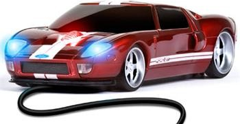 Roadmice Wired Mouse - Ford GT RM-08FDG4RWW