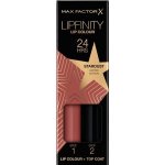 Max Factor Lipfinity Lip Colour tekutá rtěnka 015 Stardust 4,2 g – Zboží Mobilmania