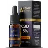 Doplněk stravy na spánek a nervovou soustavu HempBona CBD olej 5% POMERANČ Full spectrum 10 ml