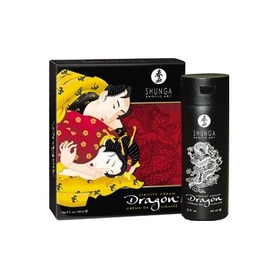 Shunga Dragon Virility Cream dračí penis 60ml – Zbozi.Blesk.cz